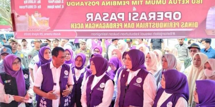 Disperindag Tuntaskan Operasi Pasar Murah di Enam Daerah