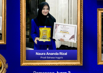 Wakil Unsam Raih Juara 3 di Pilmapres Aceh 2026