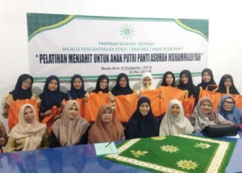 Aisyiyah Aceh Bekali Anak Panti dengan Keterampilan Hidup