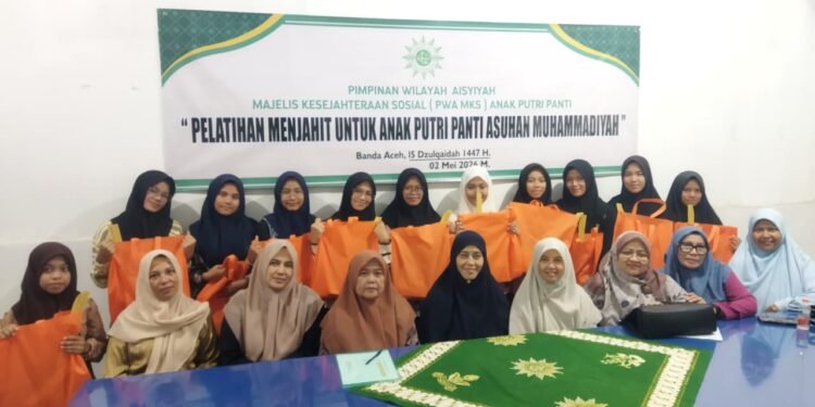 Aisyiyah Aceh Bekali Anak Panti dengan Keterampilan Hidup