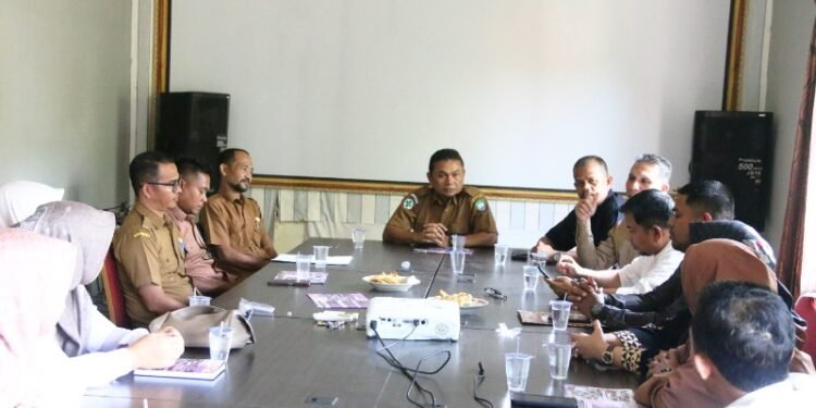 FK USK dan Pemkab Abdya Siap Bangun Konsorsium SDM Kesehatan Berkelanjutan