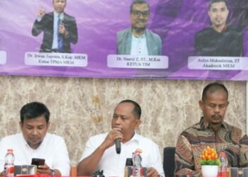 Sosialisasi MKM FK USK  Digelar di Subulussalam, Sekda Asrul Asan  Soroti Lemahnya Manajemen RSUD
