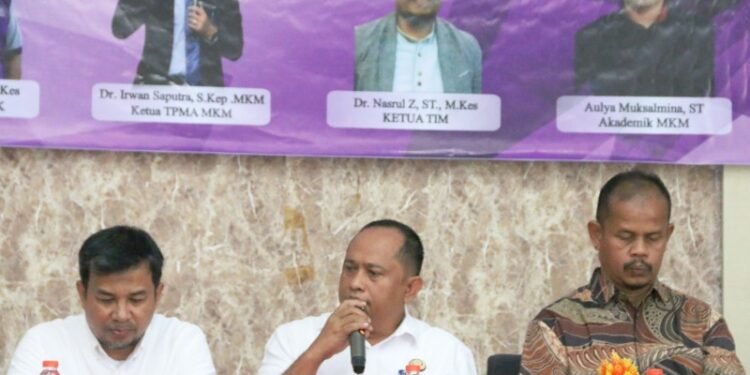 Sosialisasi MKM FK USK  Digelar di Subulussalam, Sekda Asrul Asan  Soroti Lemahnya Manajemen RSUD