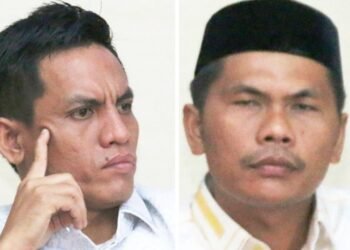 Ardiyanto Ujung dan Hasbullah.