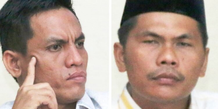 Ardiyanto Ujung dan Hasbullah.