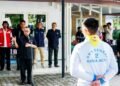 Sudirman Said Tanamkan Nilai Kemanusiaan dan Kesukarelaan kepada PMR Aceh