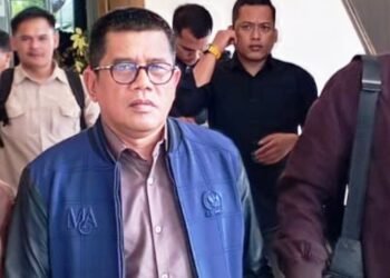 Muslim Ayub  Sosialisasi Empat Pilar MPR RI di Gedung Serbaguna Banda Aceh