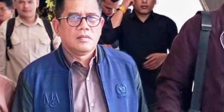 Muslim Ayub  Sosialisasi Empat Pilar MPR RI di Gedung Serbaguna Banda Aceh