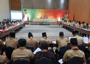Ohku, Pelantikan Dek Fadh Sebagai Ketua Kwarda Aceh Belum Ada Kejelasan