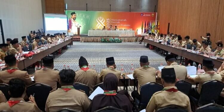 Ohku, Pelantikan Dek Fadh Sebagai Ketua Kwarda Aceh Belum Ada Kejelasan