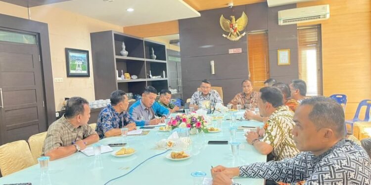 Pemko Banda Aceh Aceh Matangkan Penataan PKL