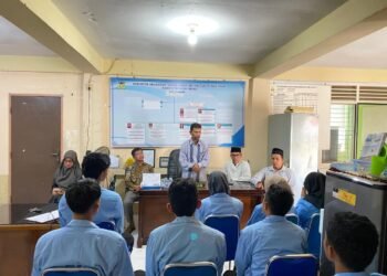 STAI Nusantara Serahkan Mahasiswa KPM di Kantor Camat Peukan Bada