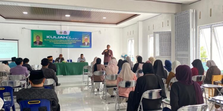 STAI Nusantara Banda Aceh Gelar Kuliah Umum Hadirkan Pemateri dari USIM Malaysia