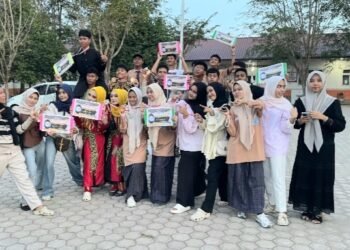 Ajang FLSN3N Tingkat Kabupaten, Empat Siswa SMAN Unggul Aceh Timur Lolos ke Tingkat Provinsi