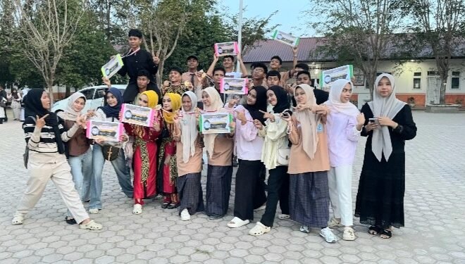 Ajang FLSN3N Tingkat Kabupaten, Empat Siswa SMAN Unggul Aceh Timur Lolos ke Tingkat Provinsi