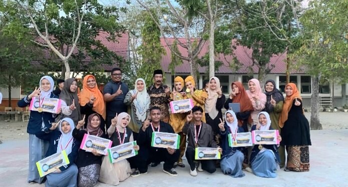Fantastis, SMAN 1 Peureulak Raih Juara Umum FLS3N Tingkat Kabupaten Aceh Timur