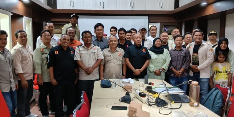 Abi Roni Terpilih secara Aklamasi di Musprov FPTI Aceh 2026 – 2030