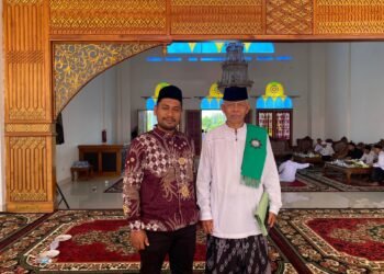Musiarifsyah Putra, Peneliti UIN Ar-Raniry Hadir dalam Agenda Pelantikan PERTI Aceh Jaya