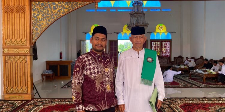 Musiarifsyah Putra, Peneliti UIN Ar-Raniry Hadir dalam Agenda Pelantikan PERTI Aceh Jaya