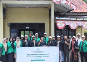 STIS Al-Aziziyah Sabang Lepas Mahasiswa KPM