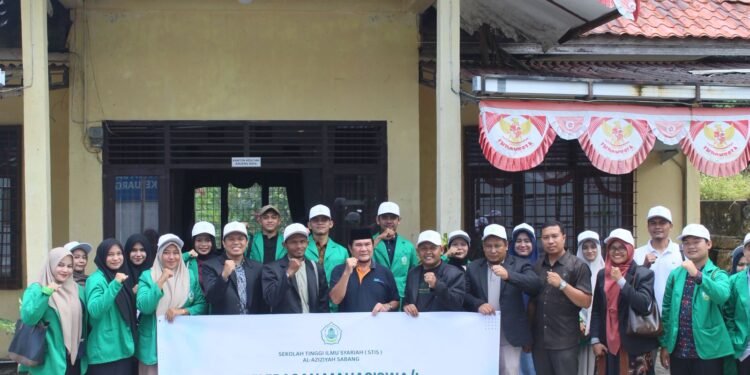 STIS Al-Aziziyah Sabang Lepas Mahasiswa KPM