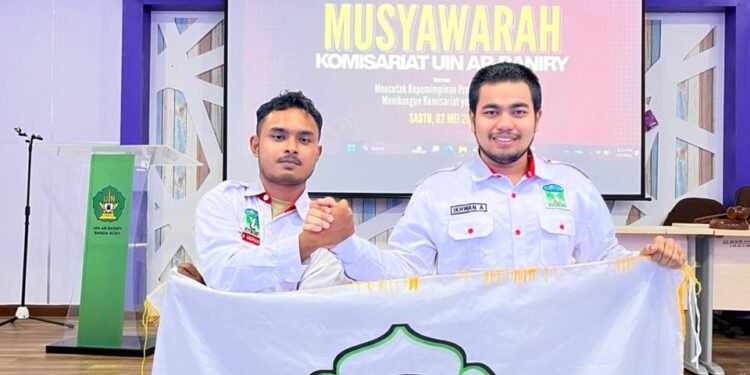 Ikhwan Ambiya Resmi Nahkoda KAMMI UIN Ar-Raniry