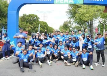 PEMA Peringati HUT ke 7 dengan Fun Run