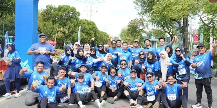PEMA Peringati HUT ke 7 dengan Fun Run