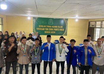 PK PMII UIN Ar-Raniry Sukses Laksanakan MAPABA di STAI Tengku Chik Pante Kulu