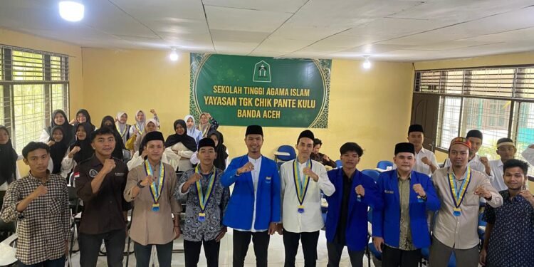 PK PMII UIN Ar-Raniry Sukses Laksanakan MAPABA di STAI Tengku Chik Pante Kulu