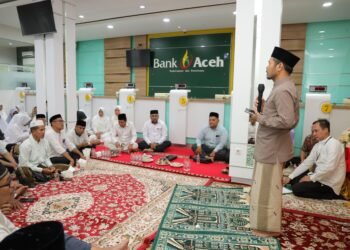 Bank Aceh Perkuat Peran Strategis, Gelar Peusijuk dan Lepas 1.624 Jamaah Calon Haji 2026