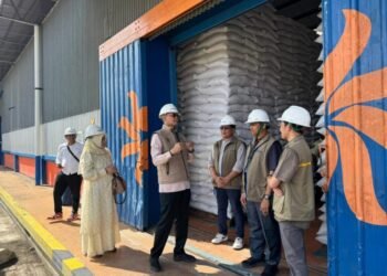 TA Khalid Tinjau Gudang Bulog Lhokseumawe, Pastikan Cadangan Pangan Aceh Aman hingga Akhir 2026