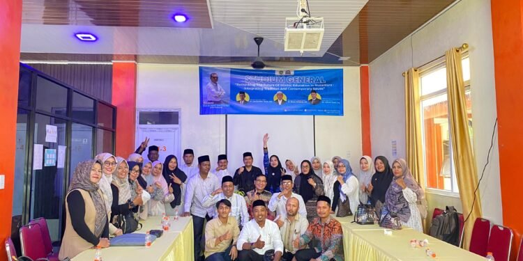 Prodi Studi Islam Pascasarjana STAI Nusantara Adakan Studium General