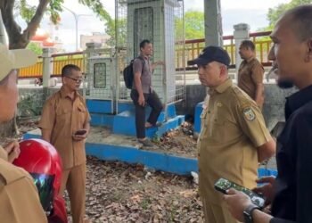 Cegah Pencurian Berulang, Pemko Banda Aceh Akan Pasang CCTV di Underpass Beurawe
