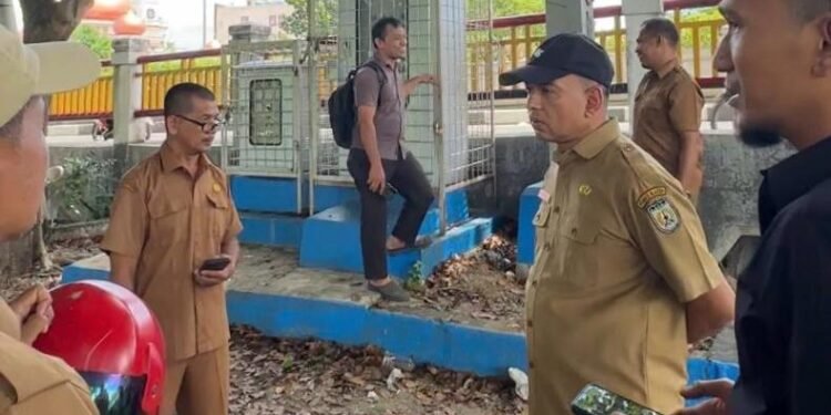 Cegah Pencurian Berulang, Pemko Banda Aceh Akan Pasang CCTV di Underpass Beurawe