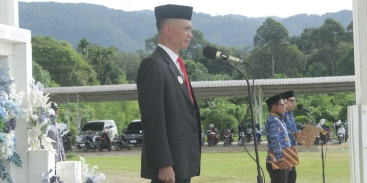 Peringati Hardiknas, Wabup Abdya Bertindak sebagai Inspektur