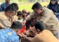 Kabid SMA dan PKLK Tanami Pohon Berbuah di SLBN Pembina Provinsi Aceh