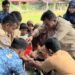 Kabid SMA dan PKLK Tanami Pohon Berbuah di SLBN Pembina Provinsi Aceh