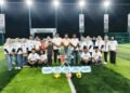 Resmi Dibuka, Turnamen Mini Soccer HIMMAPARI CUP 2026 Jadi Ajang Silaturahmi Pemuda Pante Bidari