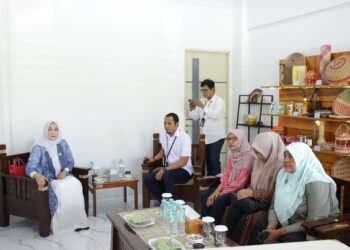 Darwati A. Gani Silaturahmi ke PNM, Dalami Sistem Pembiayaan Pemberdayaan Perempuan