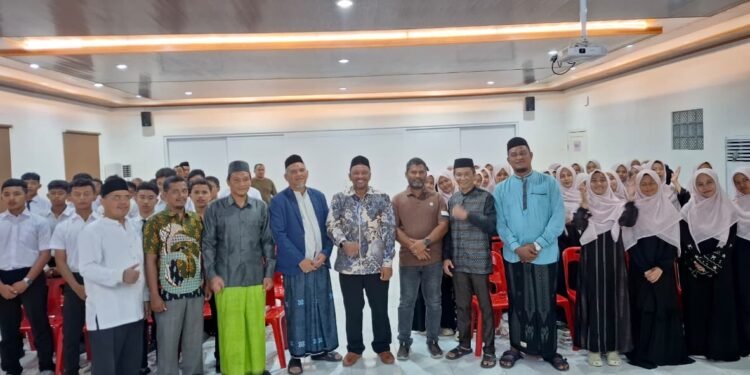 65 Santri Al Zahrah Kunjungi Dua Pesantren Ternama di Sumatera Utara