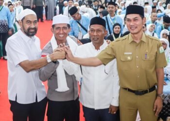 Kapolda Marzuki: Mari Bangun Aceh, Kompak dan Bersatu