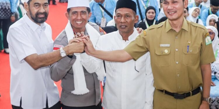 Kapolda Marzuki: Mari Bangun Aceh, Kompak dan Bersatu