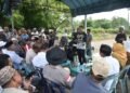 Ratusan Eks Karyawan PT KKA Mengadu ke Azhari Cage Terkait Tunggakan Gaji dan Pesangon