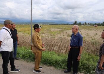 Tinjau Langsung Lokasi Bencana, Wali Nanggroe Pastikan Penanganan Korban Banjir dan Longsor Aceh Berjalan Optimal