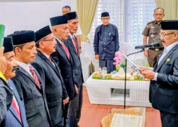 Nyan, Bupati Pidie Minta Baitul Mal Baru Profesional dan Kejar Program Tertunda