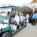 Bank Aceh Serahkan Buggy Car untuk Permudah Mobilisasi Jamaah di Asrama Haji Embarkasi Aceh
