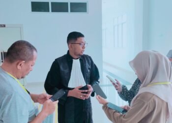 ‎Wartawan Alumni LPDS Jalani Isolasi 90 Hari di Lapas Sinabang, Hak Ibadah Jadi Sorotan ‎