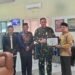 Baitul Mal Abdya Serahkan Piagam Penghargaan kepada Kodim 0110/Aceh Barat Daya