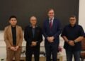 Wali Nanggroe Terima Kunjungan Wakil Duta Besar Kerajaan Belanda, Bahas Penguatan Kerja Sama Strategis di Aceh